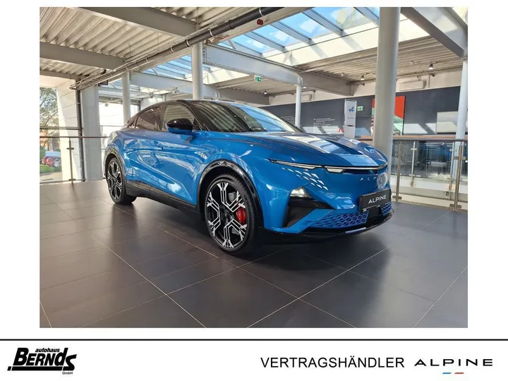 Alpine A390