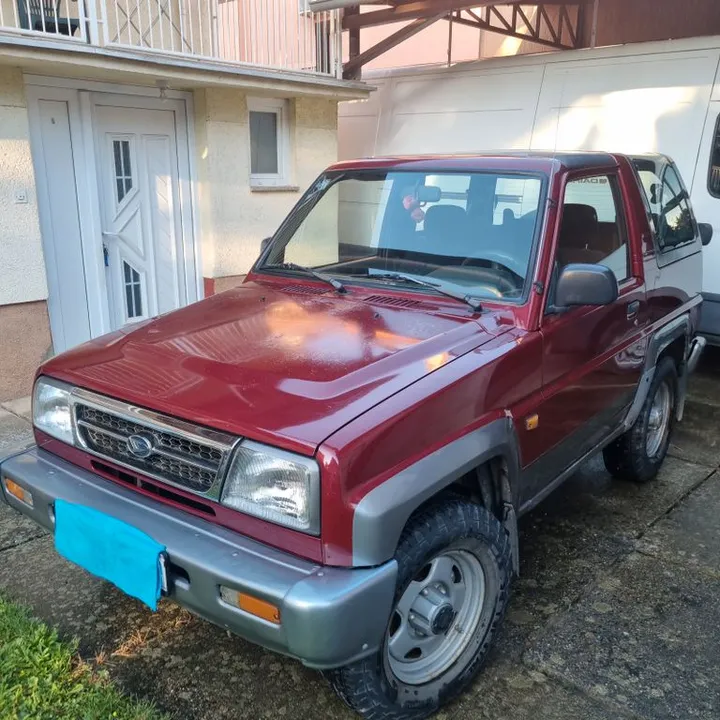 Daihatsu Feroza/Sportrak