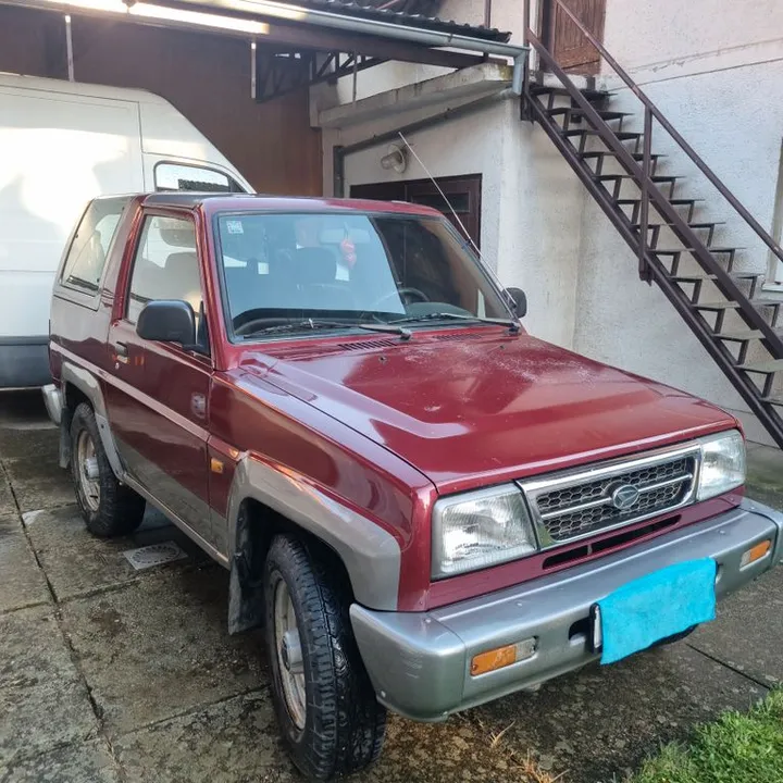 Daihatsu Feroza/Sportrak