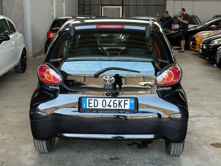 Toyota Aygo (X)