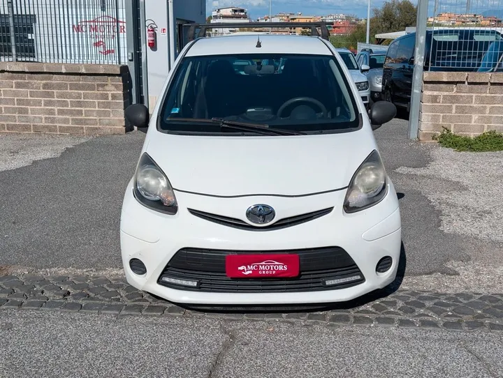 Toyota Aygo (X)