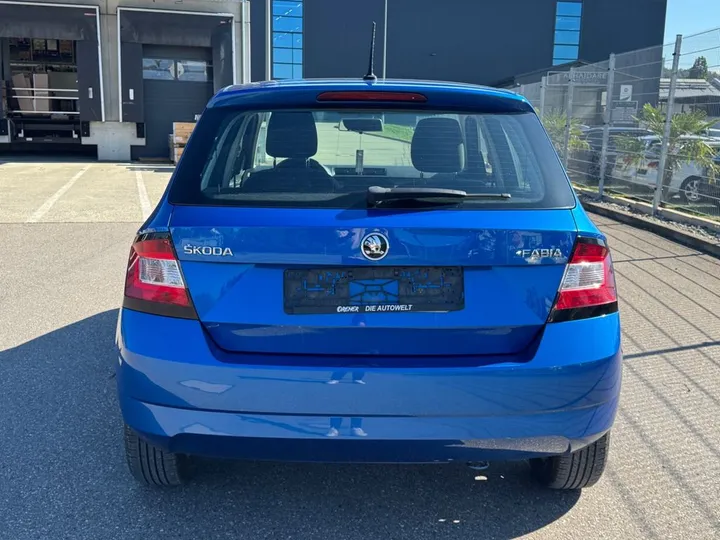 Škoda Fabia