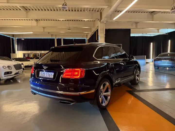 Bentley Bentayga