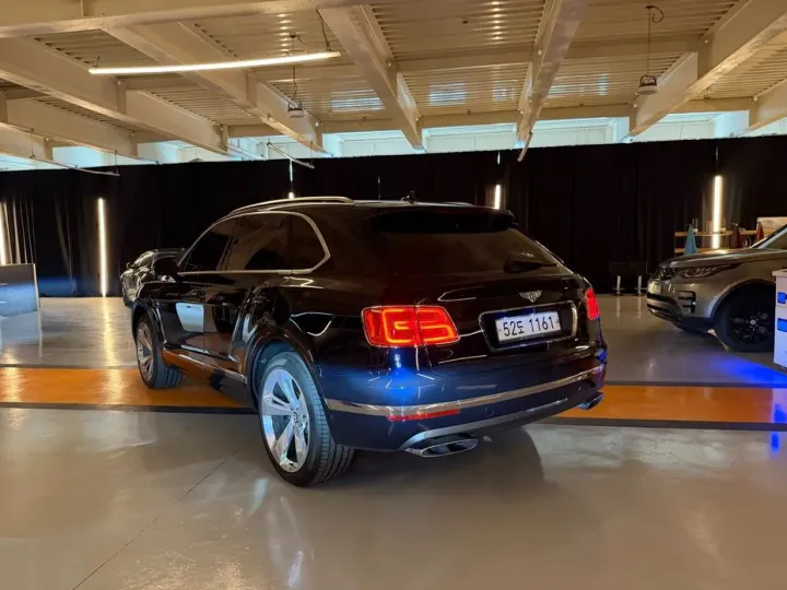 Bentley Bentayga