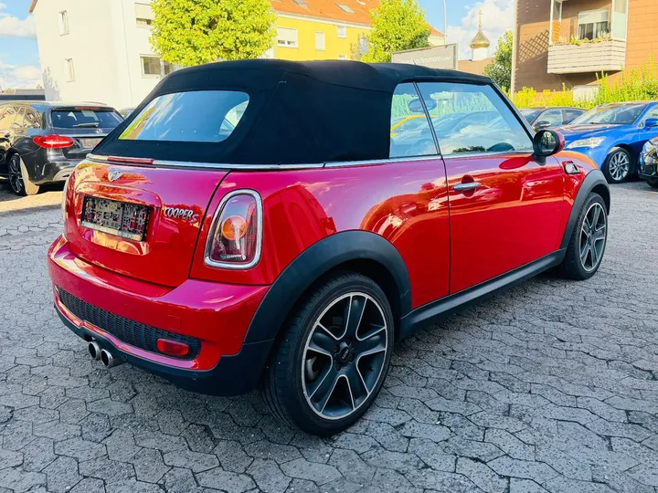 MINI Cooper S Cabrio