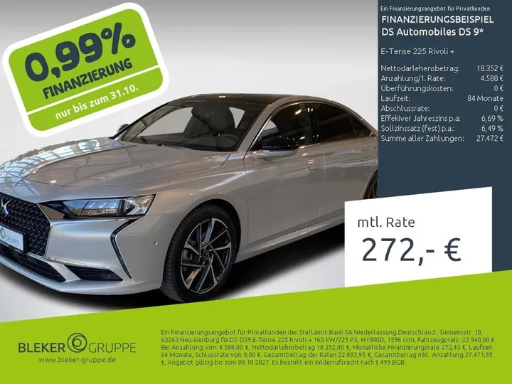 DS Automobiles DS9