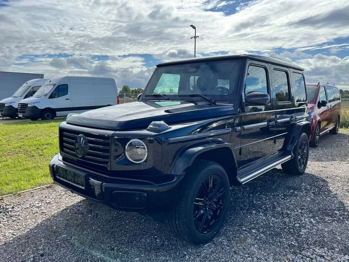 Mercedes-Benz G 580