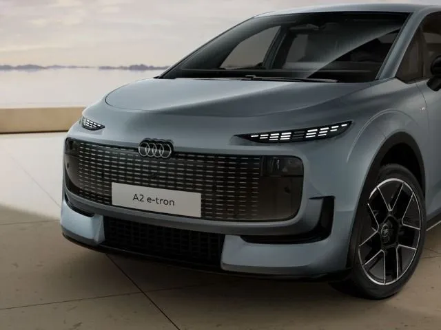 Audi A2 e-tron