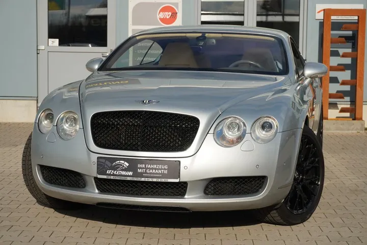 Bentley Continental GT