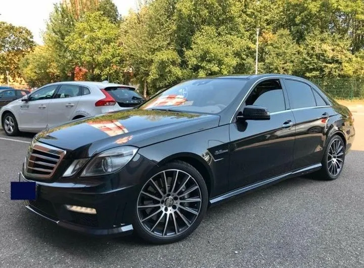 Mercedes-Benz E 63 AMG