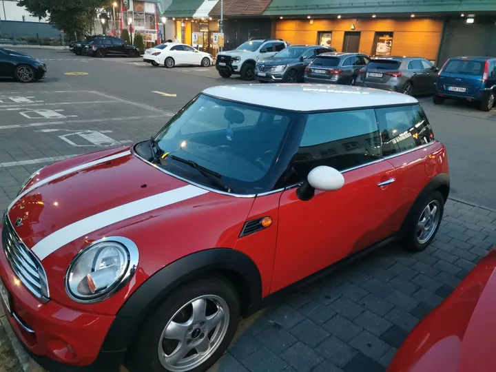 MINI Cooper Coupé