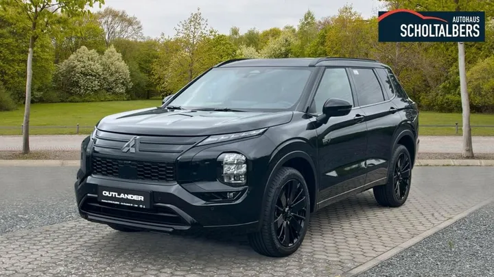 Mitsubishi Plug-in Hybrid Outlander