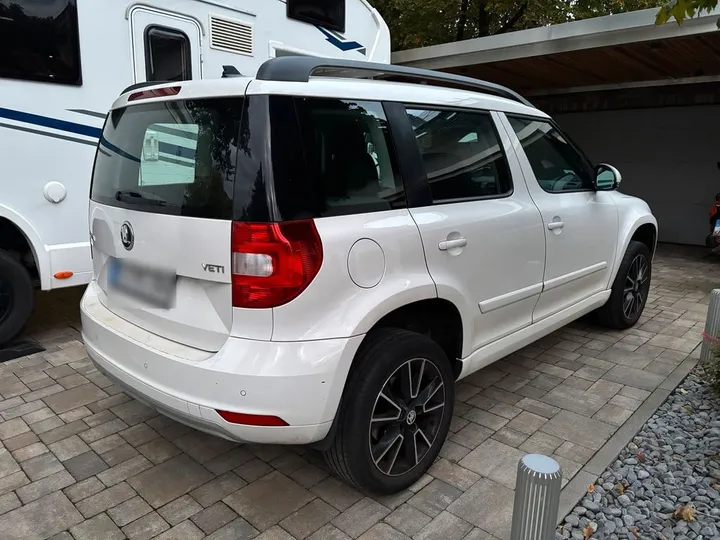 Škoda Yeti