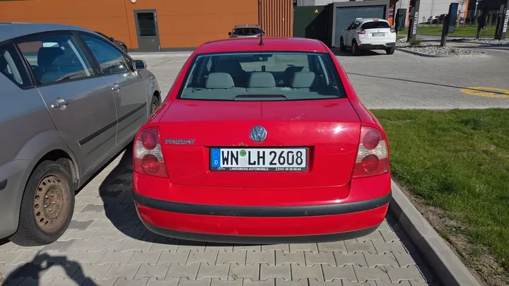 Volkswagen Passat