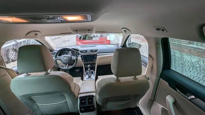 Škoda Superb