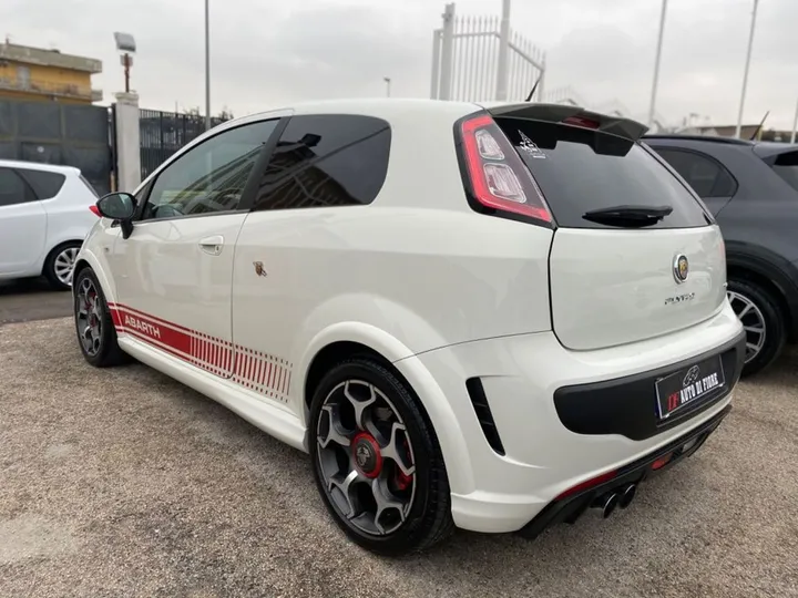 Abarth Punto Evo