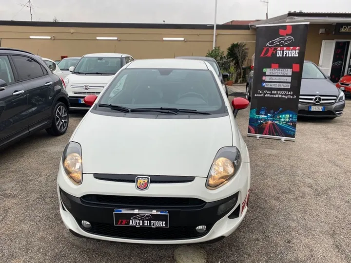 Abarth Punto Evo