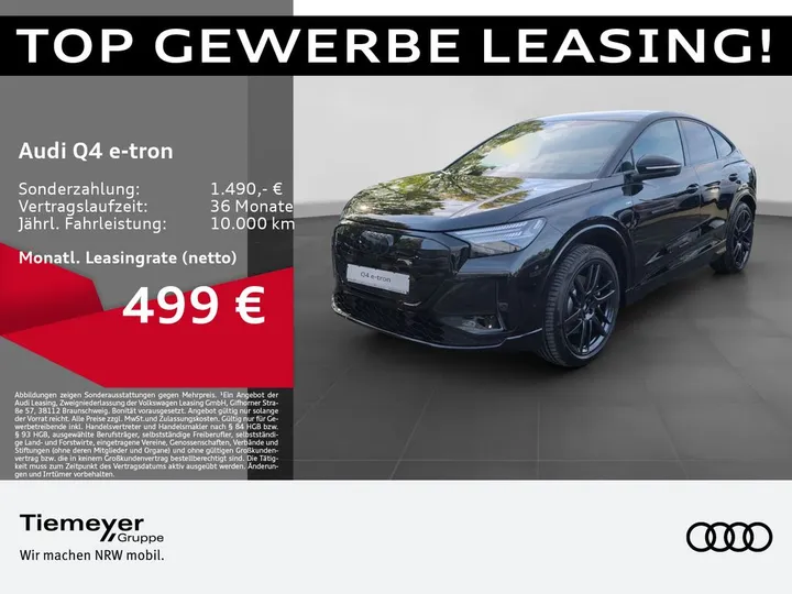 Audi Q4 e-tron