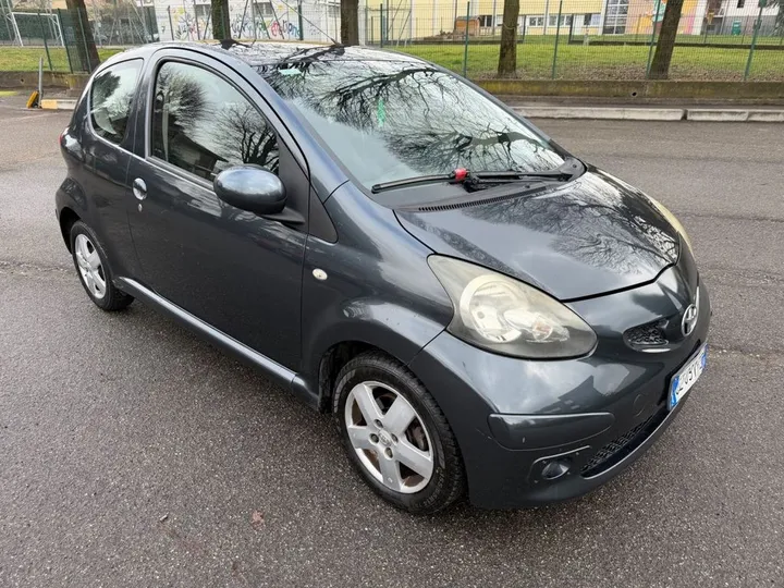 Toyota Aygo (X)