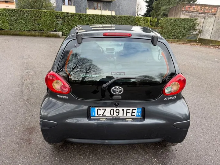 Toyota Aygo (X)