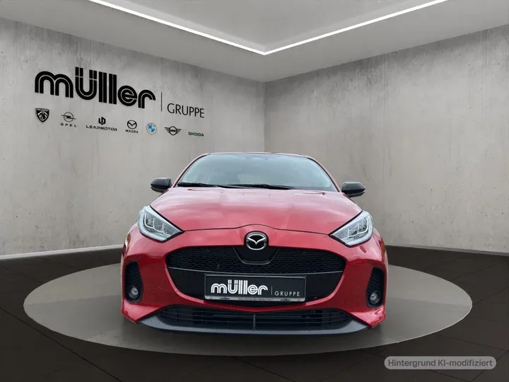 Mazda 2 Hybrid