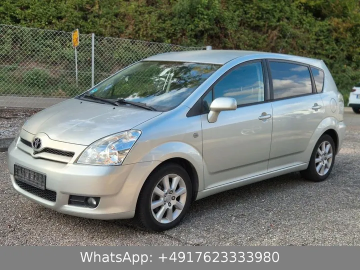 Toyota Corolla Verso