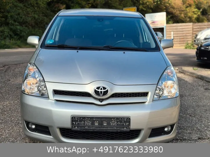 Toyota Corolla Verso