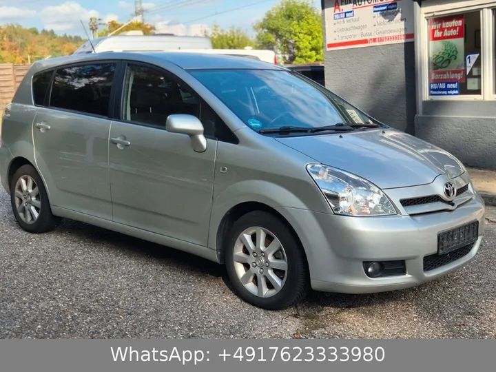 Toyota Corolla Verso