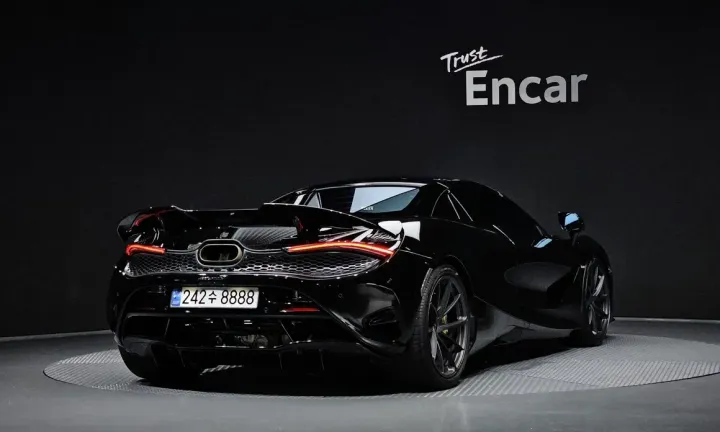 Mclaren 750S