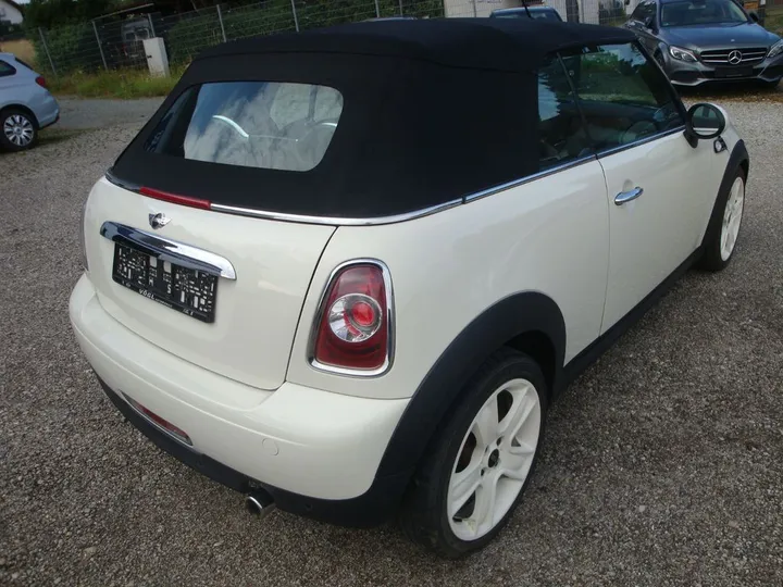 MINI One Cabrio