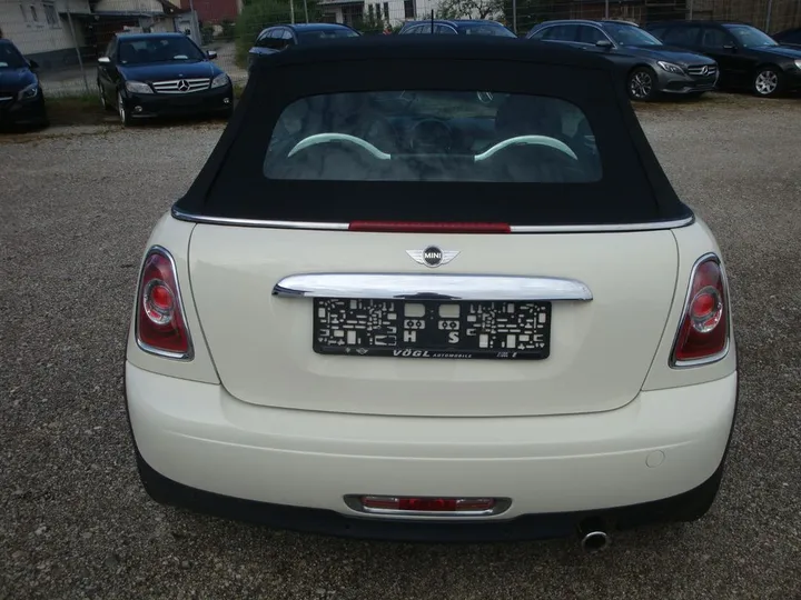 MINI One Cabrio