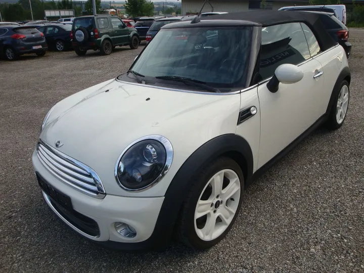 MINI One Cabrio