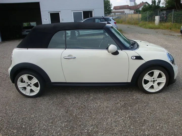 MINI One Cabrio