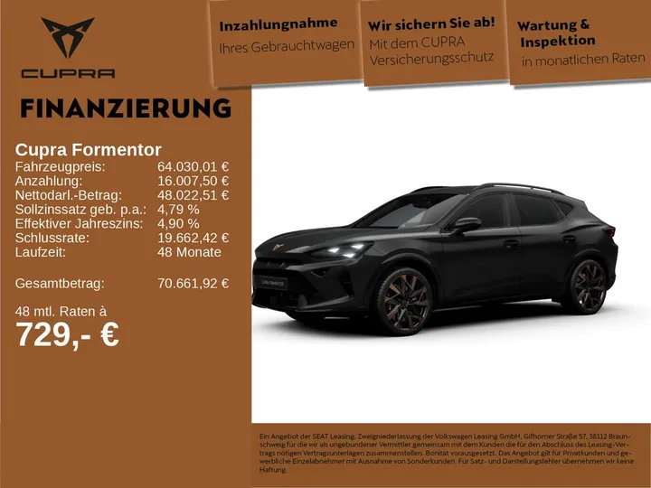 Cupra Formentor