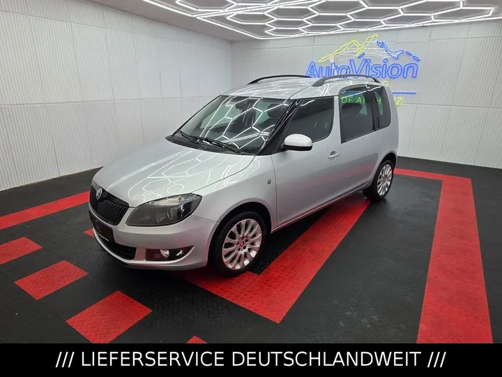 Škoda Roomster
