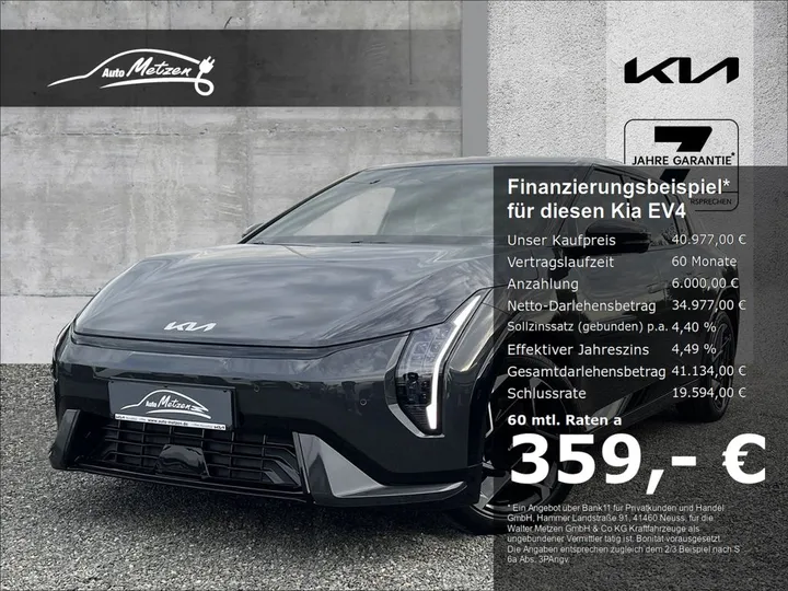 Kia EV4