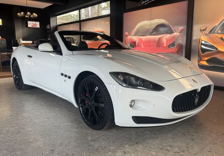Maserati GranCabrio