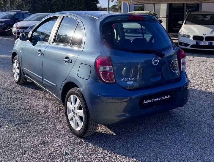Nissan Micra