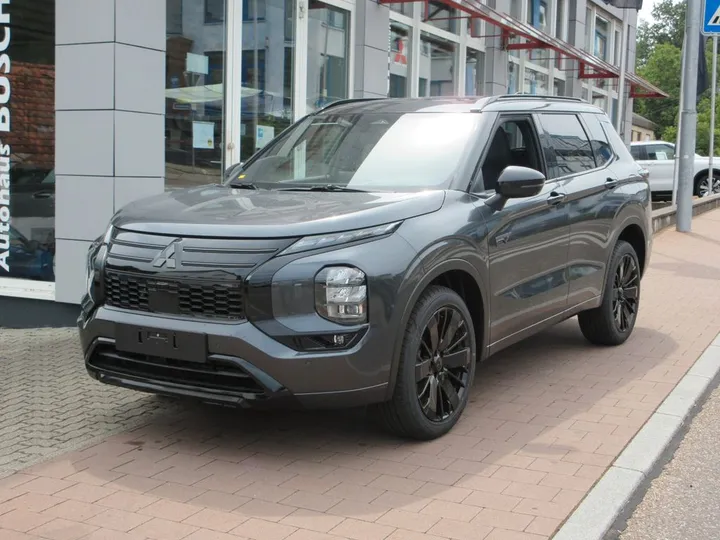 Mitsubishi Plug-in Hybrid Outlander