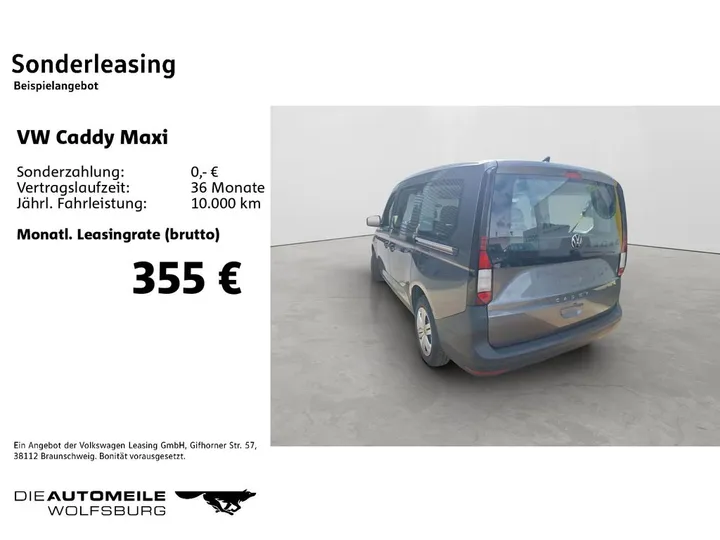 Volkswagen Caddy Maxi