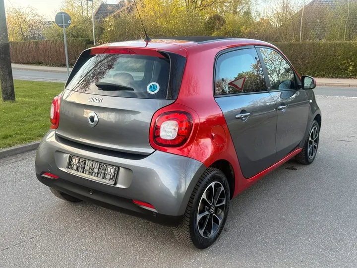 Smart ForFour