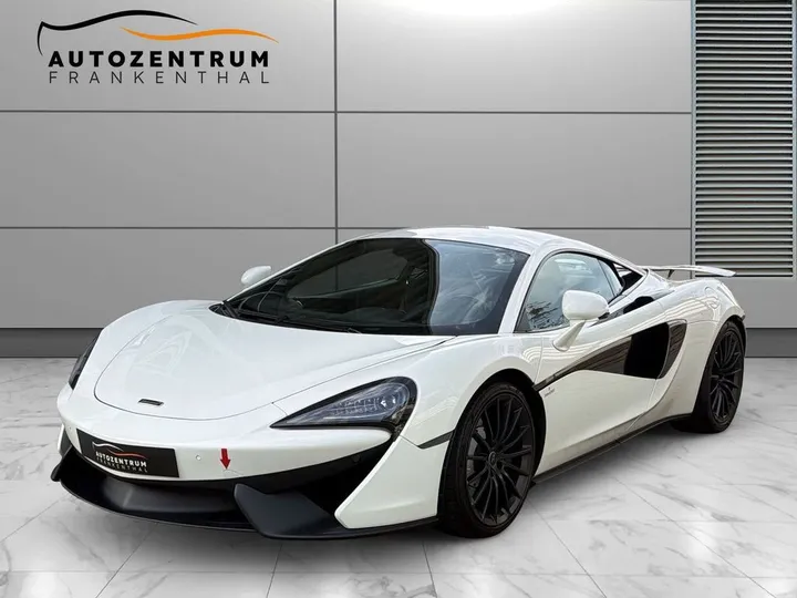 McLaren 540C