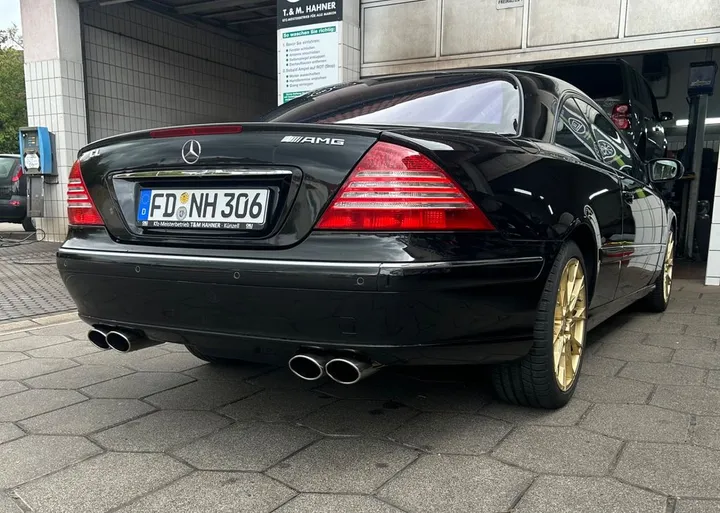 Mercedes-Benz CL 500