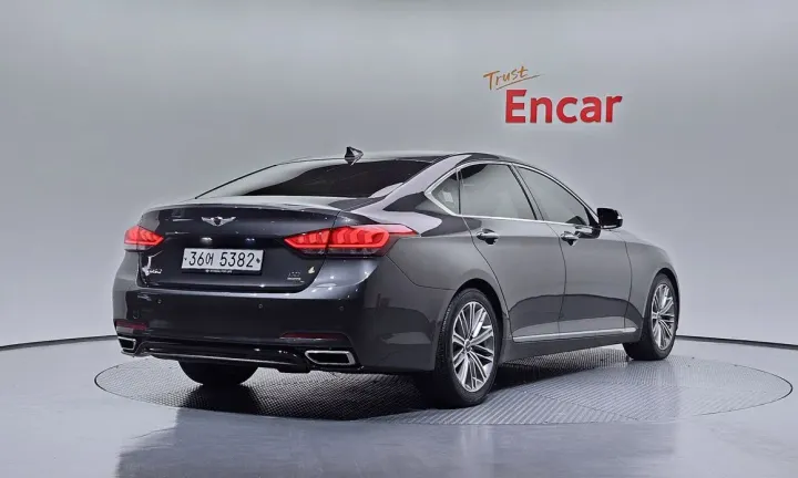 Genesis G80
