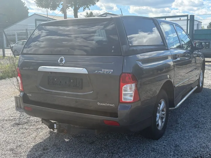 Ssangyong Actyon