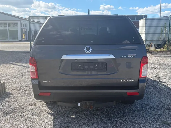 Ssangyong Actyon