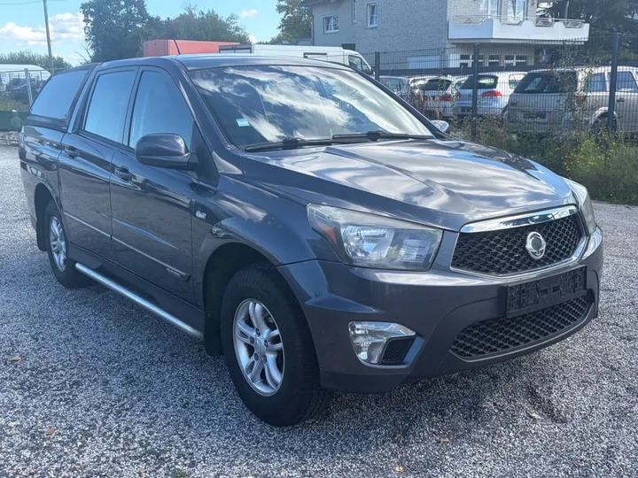Ssangyong Actyon