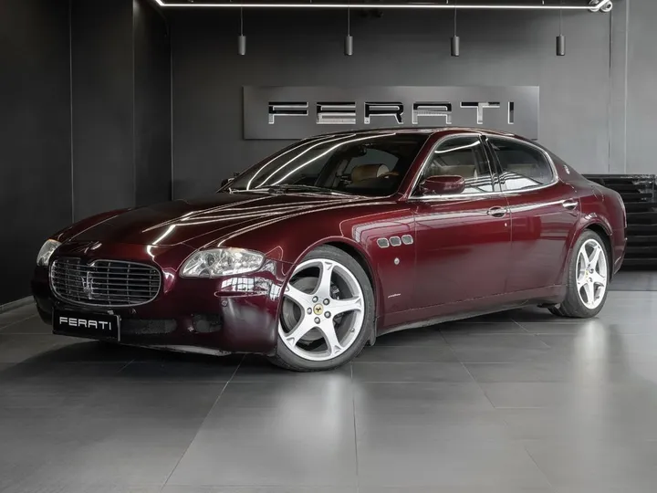 Maserati Quattroporte