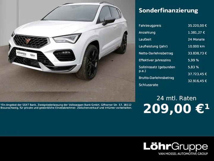 Cupra Ateca