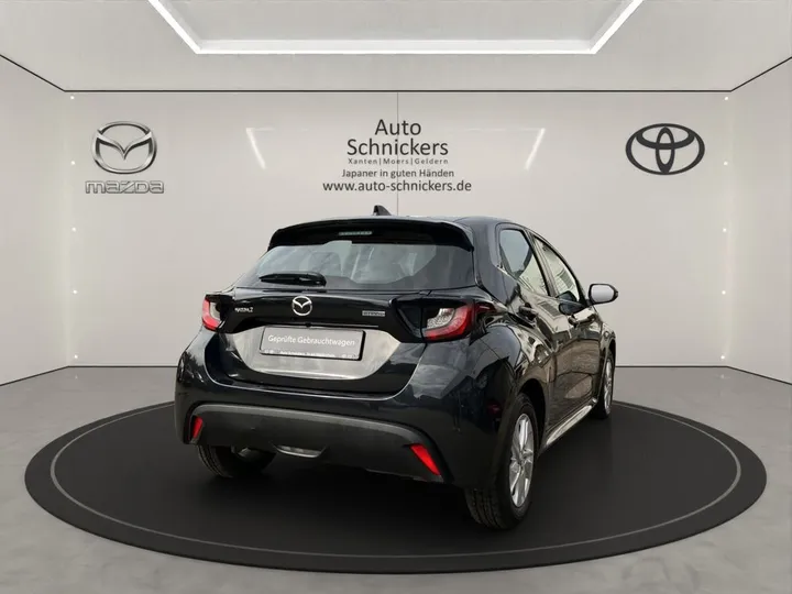 Mazda 2 Hybrid